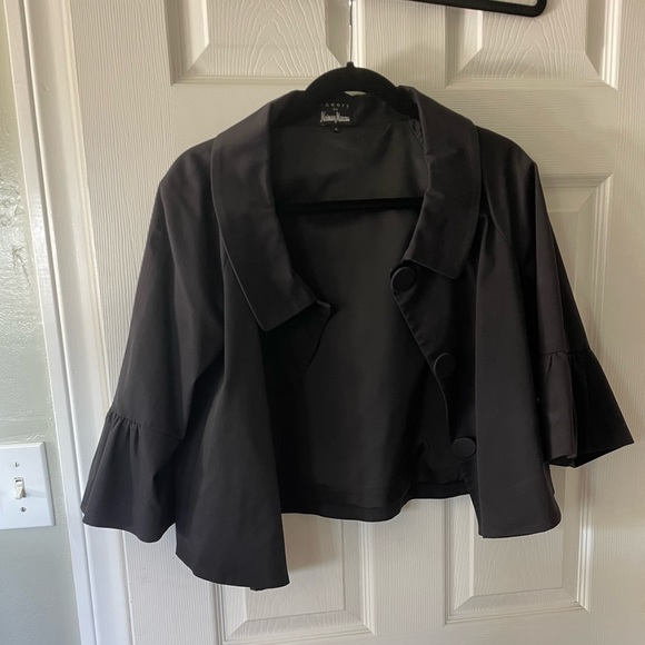 Neiman Marcus black jacket - Picture 2 of 3